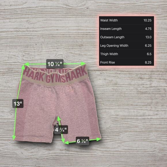 ★ GymShark Pink Flex Cycling Shorts ★ - Picture 7 of 8